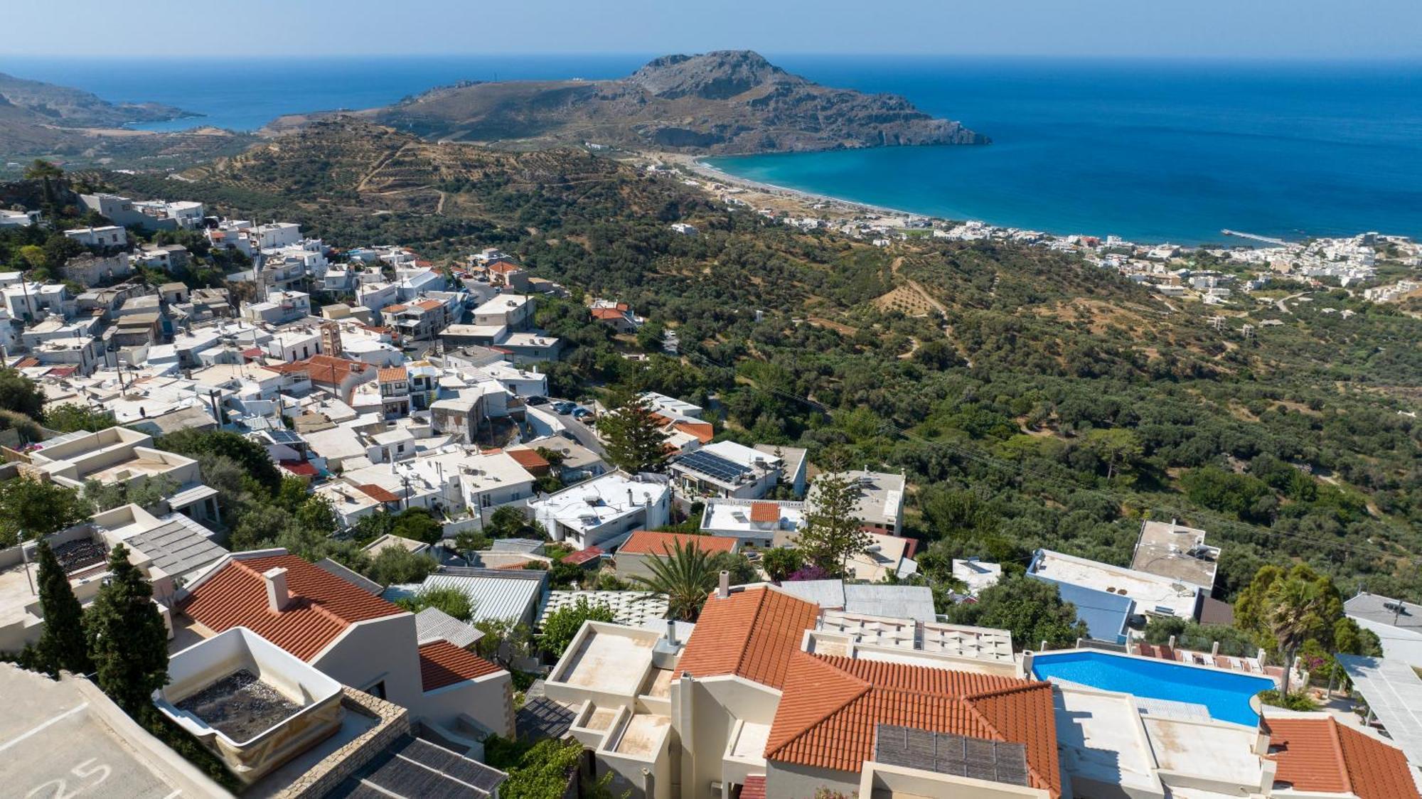 Stefanos Village Hotel Mírthios Exterior foto
